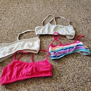 Girls training bras lot